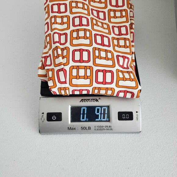 J. McLaughlin Women Catalina Cloth Colorful Geometric Dress Size S 3/4 Sleeve - Picture 8 of 9